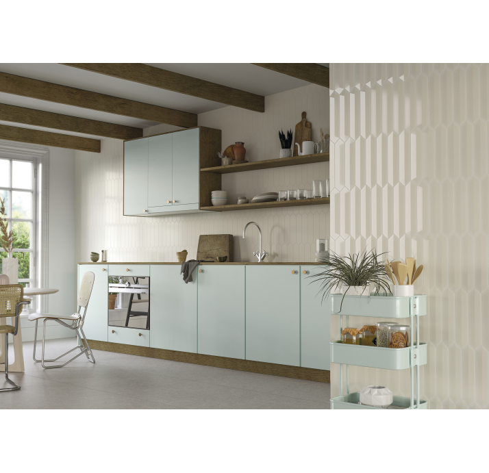 Керамическая плитка DIMSEY IVORY 6,5X33,2X10,5 Поверхность: Полированная (NCR04944)