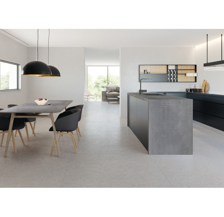 Керамическая плитка METAL SILVER 60X120X9 Поверхность: Матовая (NCR05909)