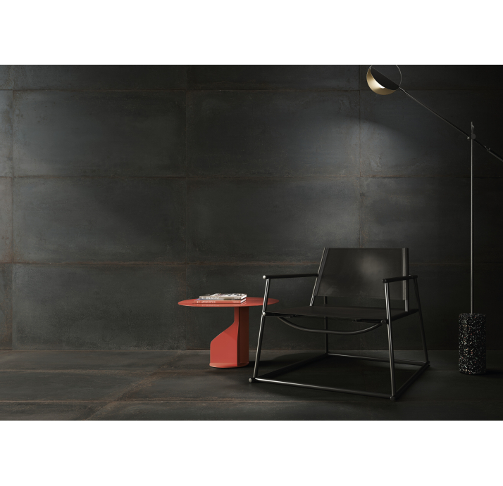 Керамическая плитка INDUSTRIAL BLACK 60X60X9 Поверхность: Матовая (NCR05444)