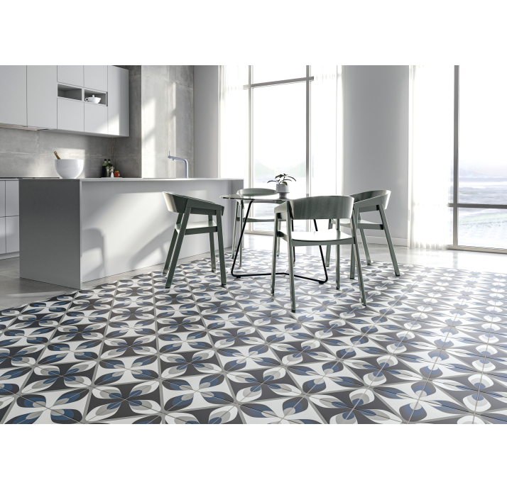 Керамическая плитка HIDRA COLD 20X20X8,7 Поверхность: Матовая (NCR05429)