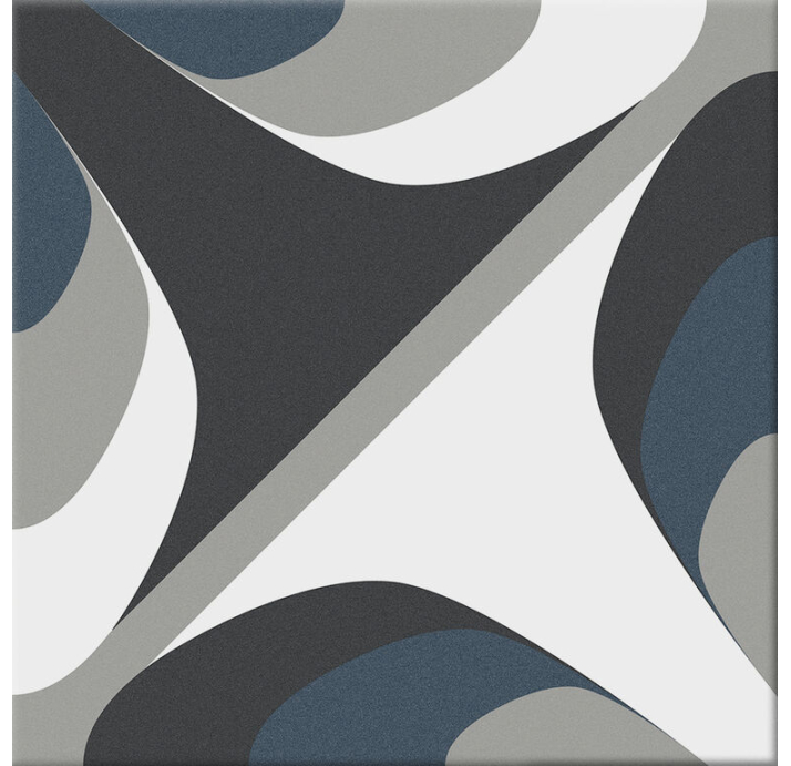 Керамическая плитка HIDRA COLD 20X20X8,7 Поверхность: Матовая (NCR05429)