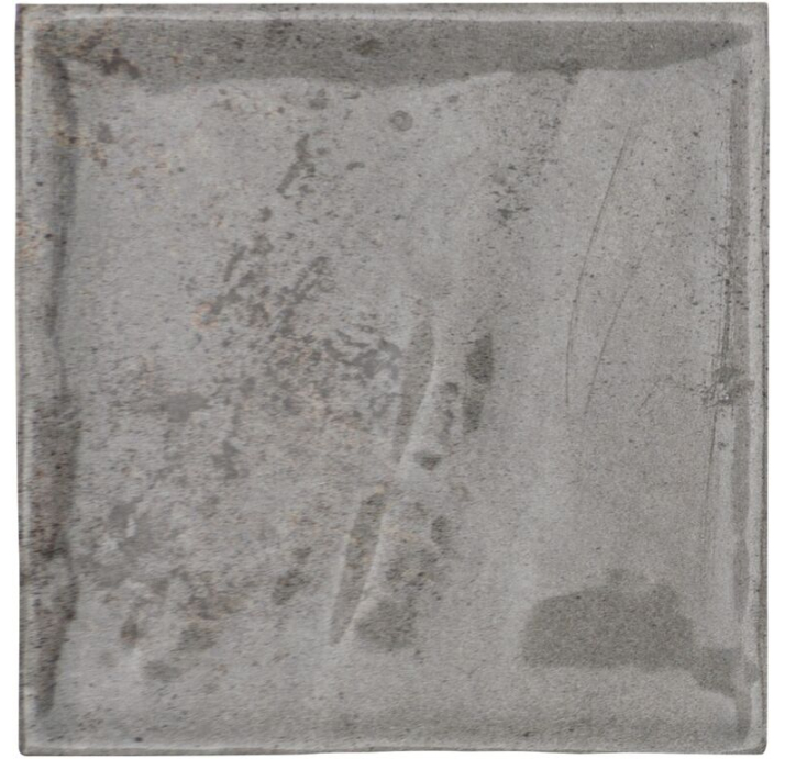 Керамическая плитка BLAZE Антрацитовая 10X10X9,8 Поверхность: Матовая (NCR04481)