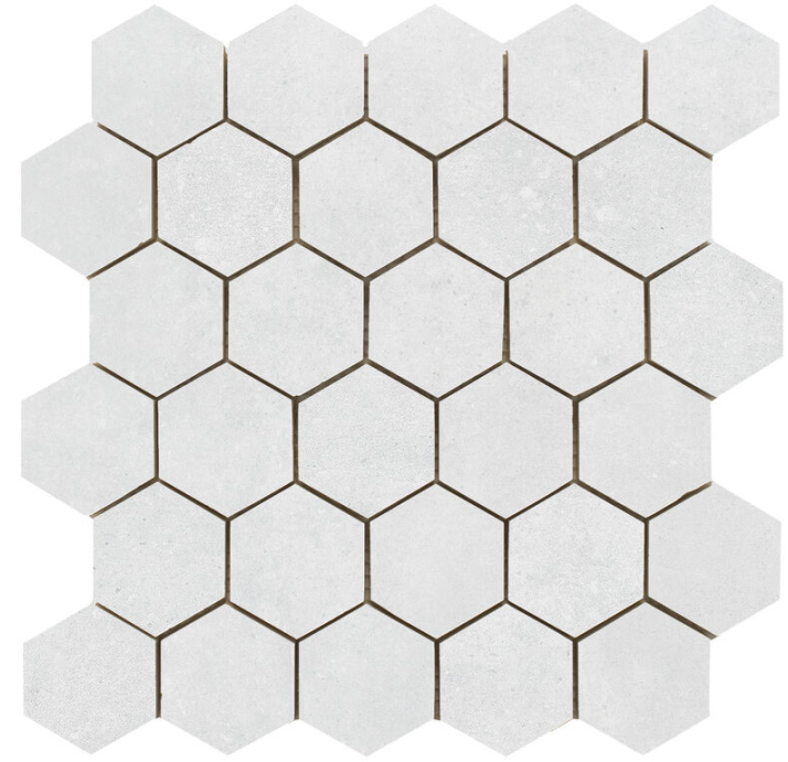 Керамическая плитка CRICKET WHITE 26X27X9 Поверхность: Матовая (NCR04838)