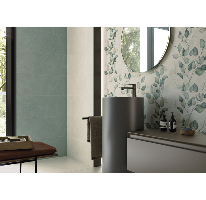 Керамическая плитка ALURE SAGE 25X50X7,2 Поверхность: Матовая (NCR04253)