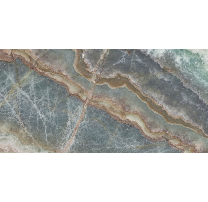 Керамическая плитка LIXIUM JADE 60X120X10,5 Поверхность: Полированная (NCR05755)