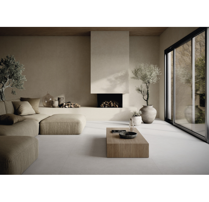 Керамическая плитка BORNEO WHITE 160X160X8 Поверхность: Матовая (NCR04525)