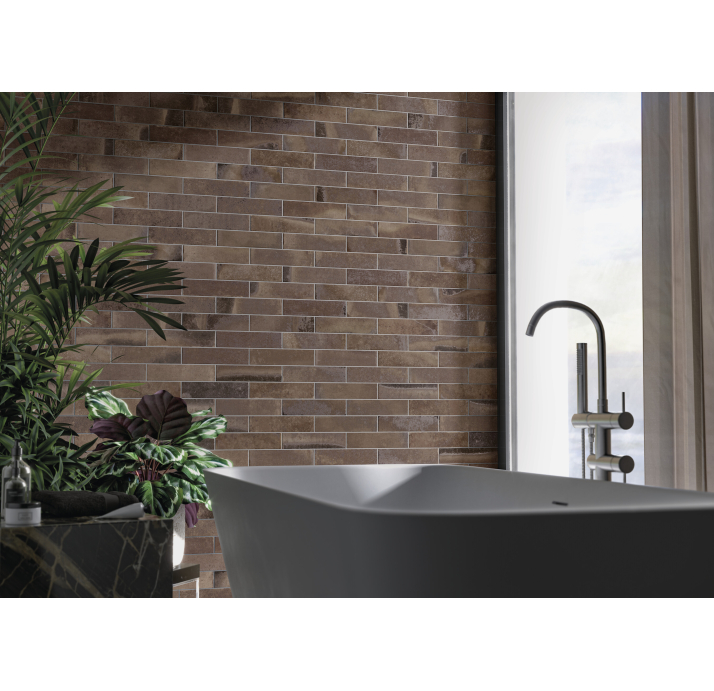 Керамическая плитка BECK BARREL 6X25X8,7 Поверхность: Матовая (NCR04422)