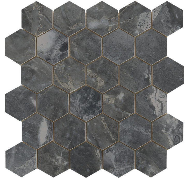 Керамическая плитка LUXURY DARK 26X27X9,5 Поверхность: Полированная (NCR05811)