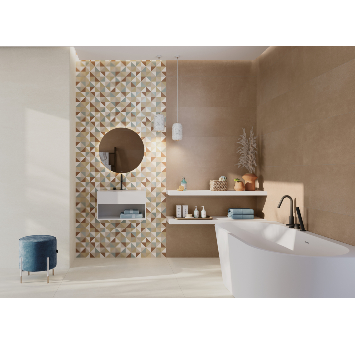 Керамическая плитка GRAVITY SAND 60X60X9 Поверхность: Матовая (NCR05395)