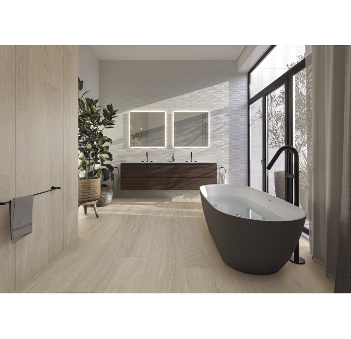 Керамическая плитка LORIEN MAPLE 30X180X9 Поверхность: Матовая (NCR05769)