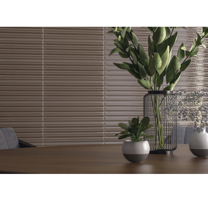 Керамическая плитка GARE TAUPE 10X30,5X10 Поверхность: Полированная (NCR05199)