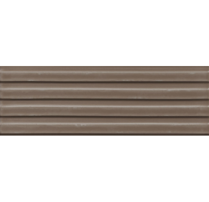 Керамическая плитка GARE TAUPE 10X30,5X10 Поверхность: Полированная (NCR05199)