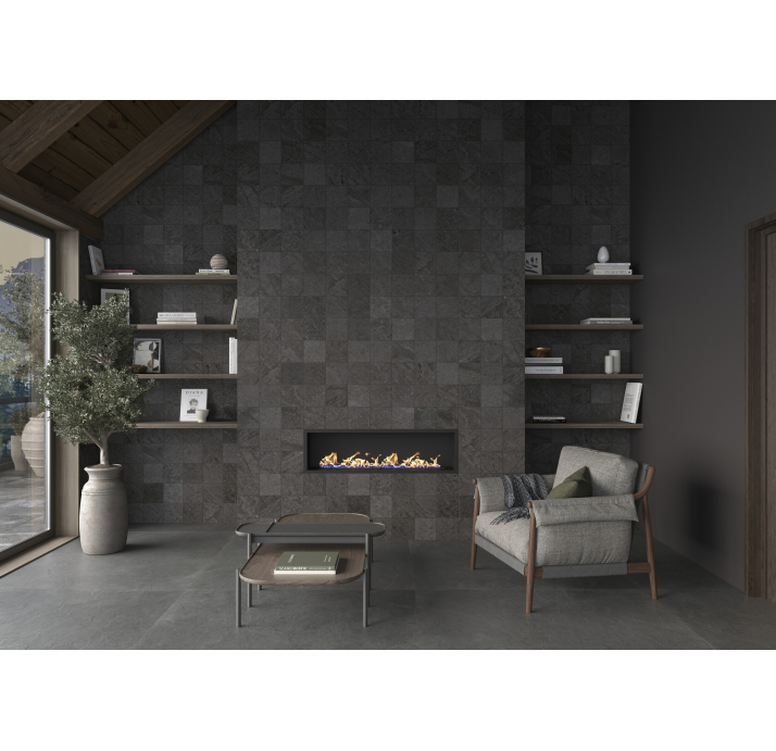Керамическая плитка KOBU DARK 15X15X7,4 Поверхность: Матовая (NCR05652)
