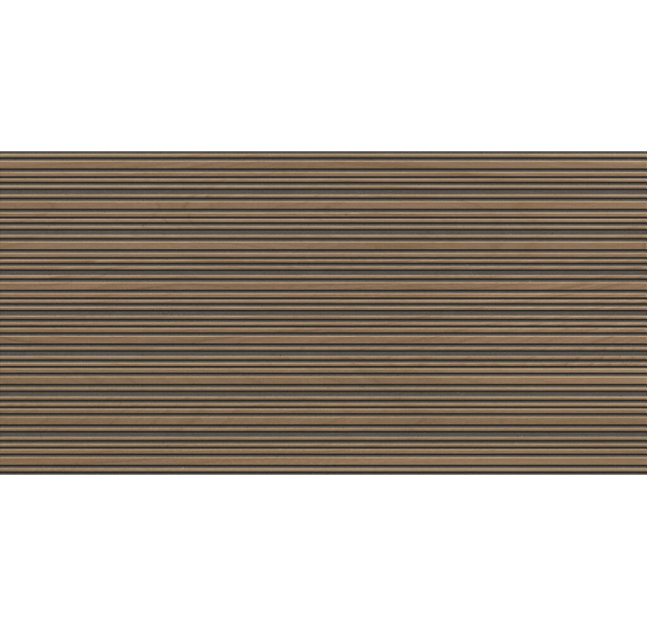 Керамическая плитка DURST Антрацитовая 60X120X8,2 Поверхность: Матовая (NCR05031)