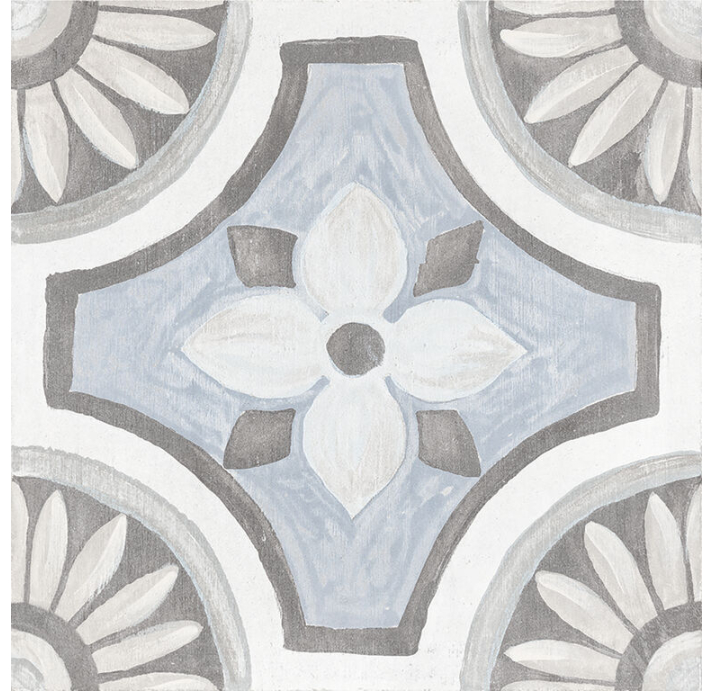 Керамическая плитка ADOBE WHITE 20X20X8,6 Поверхность: Матовая (NCR04155)