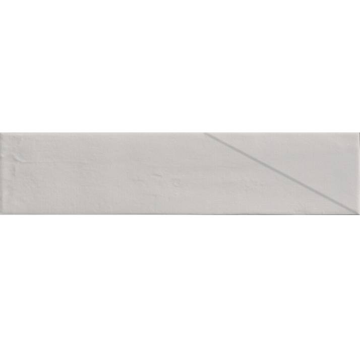 Керамическая плитка DIVA WHITE 6X25X8,7 Поверхность: Матовая (NCR04963)