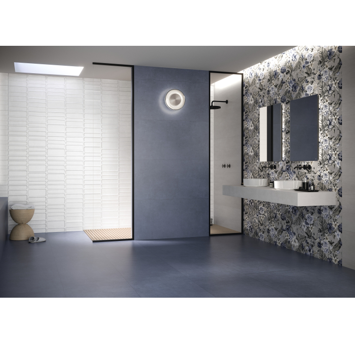 Керамическая плитка GRAVITY WHITE 40X120X8 Поверхность: Матовая (NCR05375)