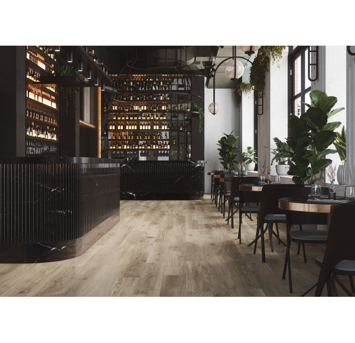 Керамическая плитка CAMDEN WALNUT 25X150X9 Поверхность: Матовая (NCR04661)