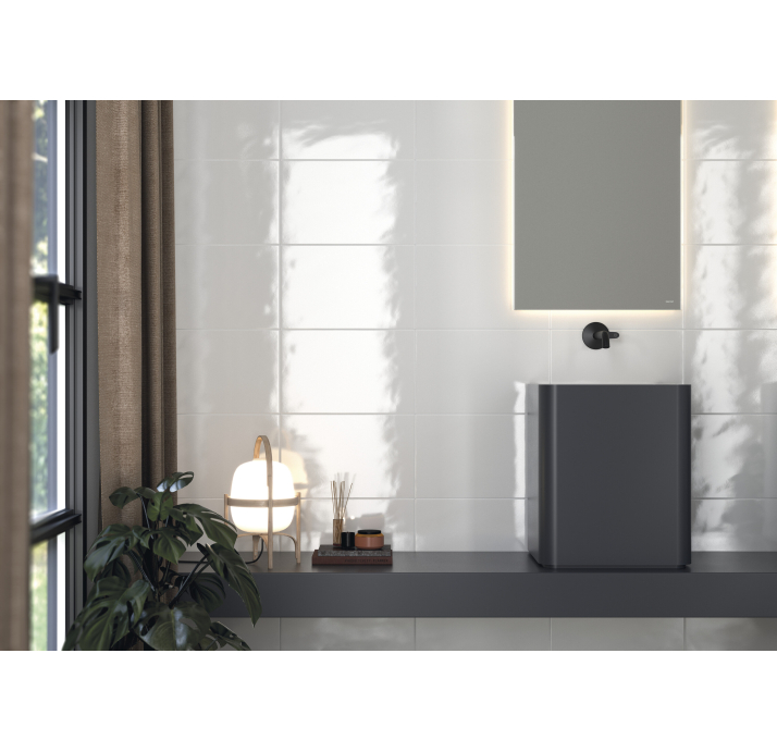 Керамическая плитка BLANCO WHITE 20X50X9 Поверхность: Полированная (NCR04450)