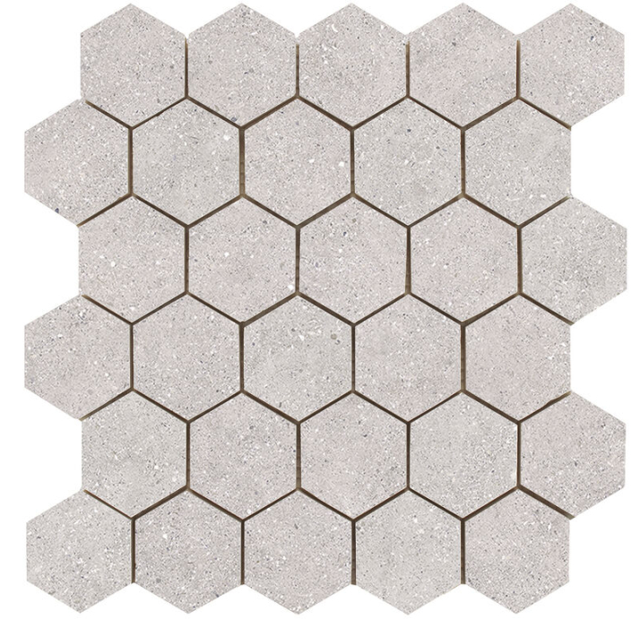 Керамическая плитка GRANITE GREY 26X27X9 Поверхность: Матовая (NCR05330)