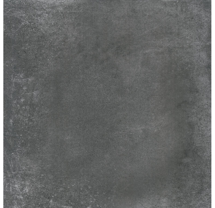 Керамическая плитка BETON Антрацитовая 60X60X9 Поверхность: Матовая (NCR04432)