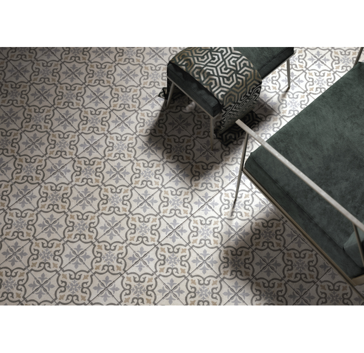 Керамическая плитка KAMARI BLOW 60X60X9 Поверхность: Матовая (NCR05519)