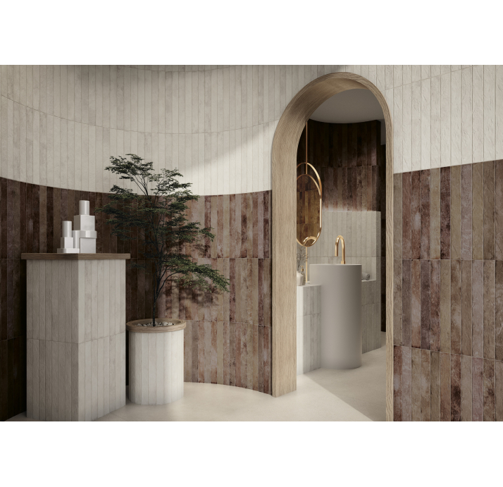 Керамическая плитка JOIN WHITE 4,8X45X9,5 Поверхность: Матовая (NCR05502)