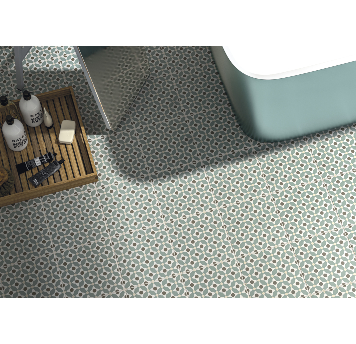 Керамическая плитка HIDRA WARM 20X20X8,7 Поверхность: Матовая (NCR05421)