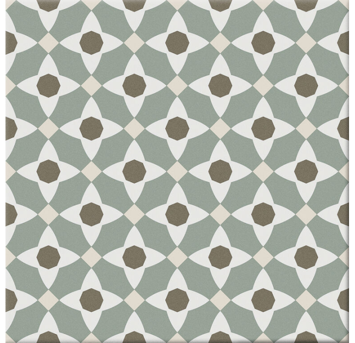 Керамическая плитка HIDRA WARM 20X20X8,7 Поверхность: Матовая (NCR05421)