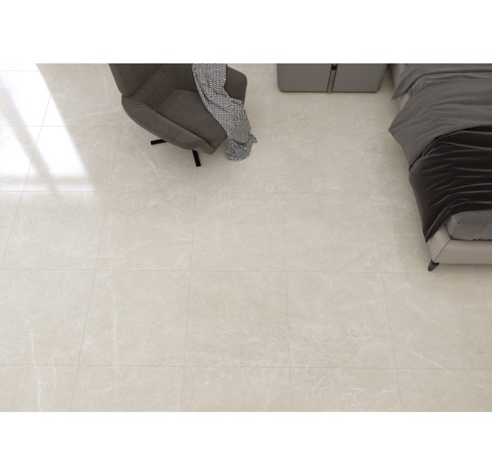 Керамическая плитка ATHEA CREAM 120X120X10,2 Поверхность: Полированная (NCR04336)