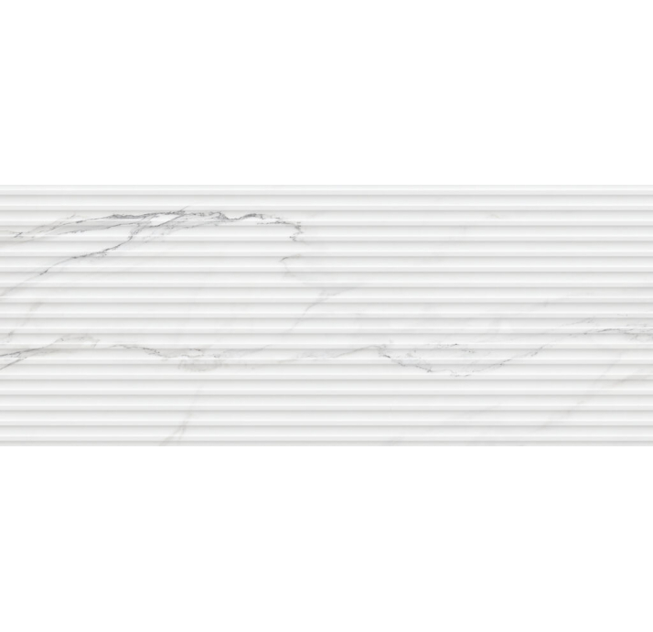 Керамическая плитка CALEYA WHITE 30X75X8 Поверхность: Матовая (NCR04640)