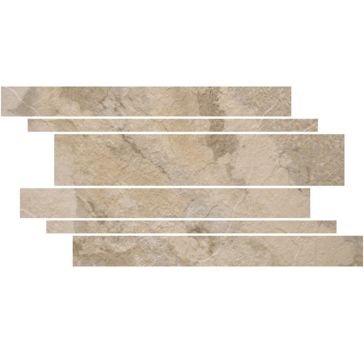 Керамическая плитка ARCATA BEIGE 22X44X10 Поверхность: Матовая (NCR04294)