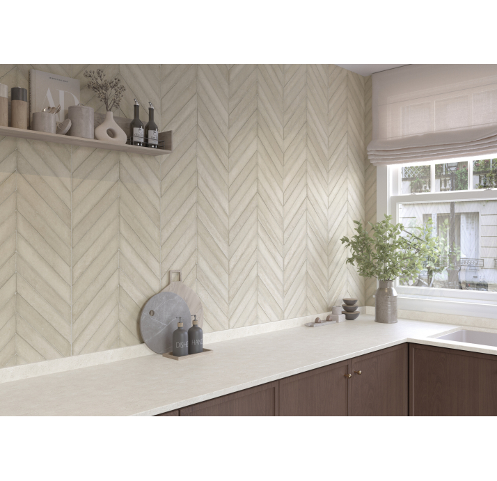 Керамическая плитка JARA WHITE 40X120X10,8 Поверхность: Матовая (NCR05485)