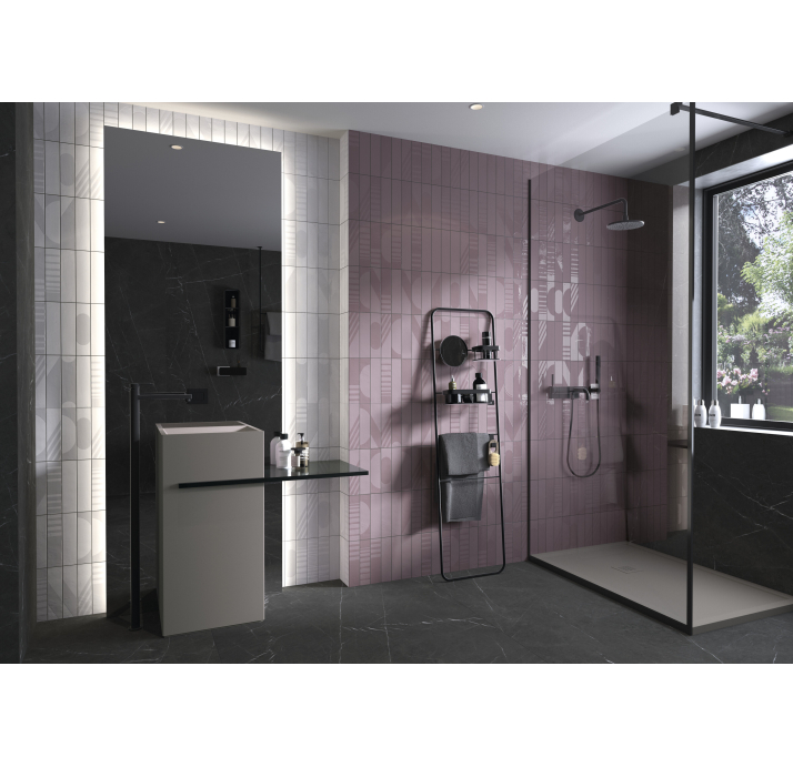 Керамическая плитка DIVA IVORY 6X25X8,7 Поверхность: Матовая (NCR04956)