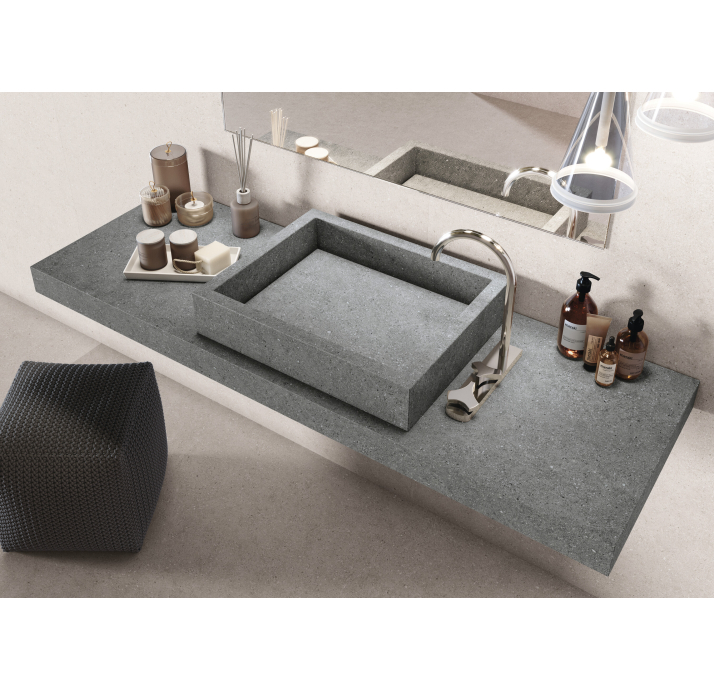 Керамическая плитка GRANITE CREAM 120X260X6 Поверхность: Матовая (NCR05327)