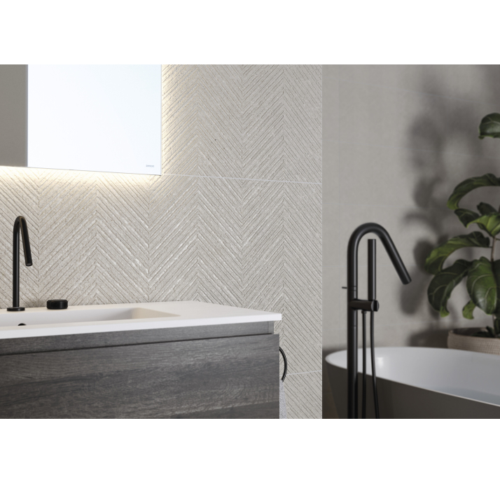 Керамическая плитка BORNEO PEARL 60X120X8,2 Поверхность: Матовая (NCR04495)