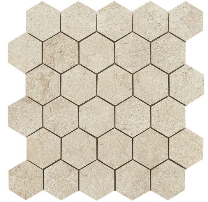 Керамическая плитка CREMA MARFIL 26X27X9 Поверхность: Матовая (NCR04802)