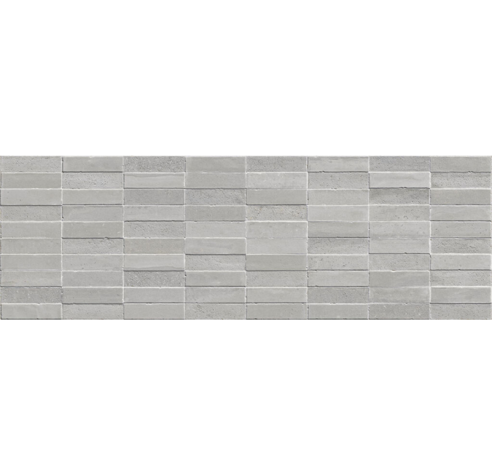 Керамическая плитка COVER GREY 40X120X10,8 Поверхность: Матовая (NCR04794)