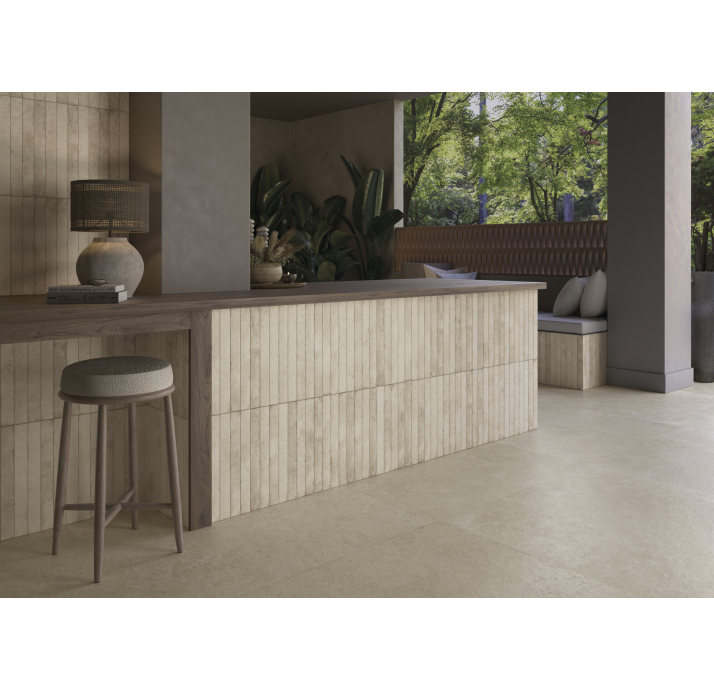 Керамическая плитка JOIN IVORY 4,8X45X9,5 Поверхность: Матовая (NCR05506)