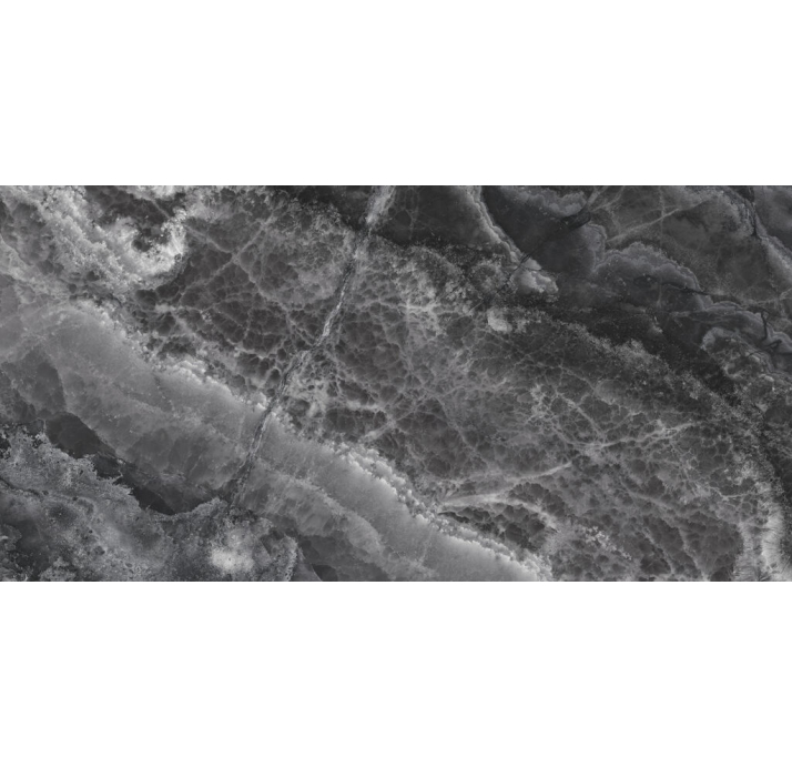 Керамическая плитка LIXIUM BLACK 60X120X10,5 Поверхность: Полированная (NCR05754)