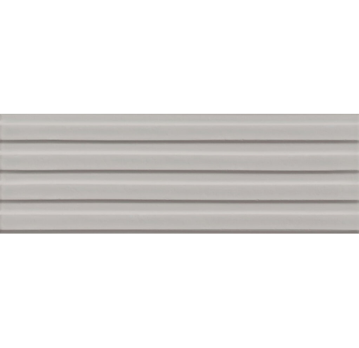 Керамическая плитка GARE WHITE 10X30,5X10 Поверхность: Полированная (NCR05196)