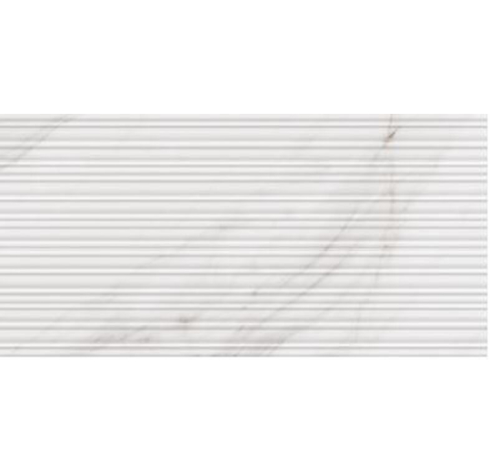 Керамическая плитка CASPIO WHITE 30X60X8 Поверхность: Полированная (NCR04683)