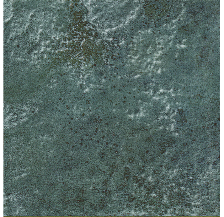 Керамическая плитка BEACH GREEN 15X15X7,4 Поверхность: Полированная (NCR04404)