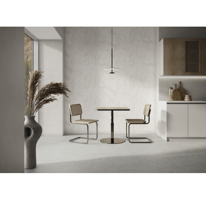 Керамическая плитка GLACIAR WHITE 60X120X8,2 Поверхность: Матовая (NCR05275)