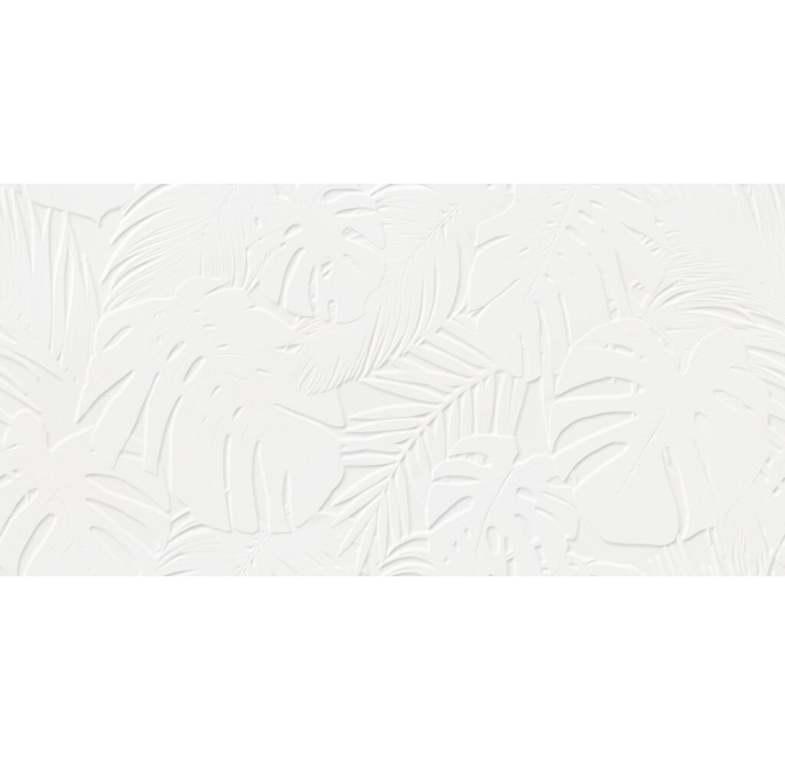 Керамическая плитка GLACIAR WHITE 60X120X8,2 Поверхность: Матовая (NCR05275)