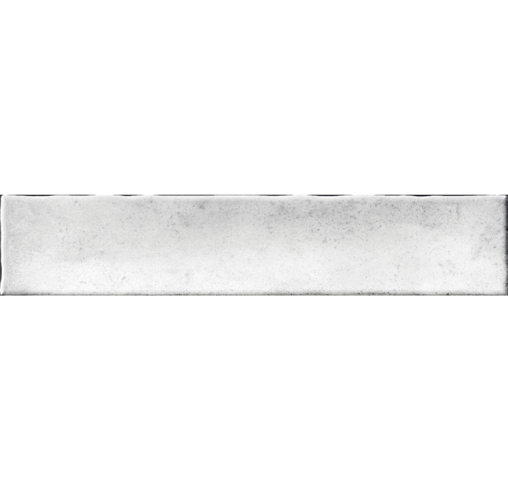 Керамическая плитка KALON WHITE 5X25X8,9 Поверхность: Полированная (NCR05512)