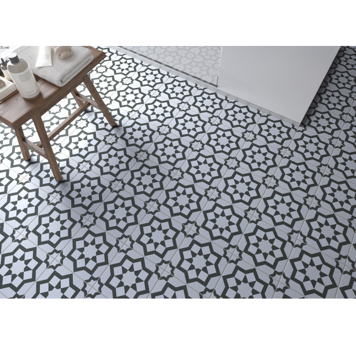 Керамическая плитка HIDRA WHITE 20X20X8,7 Поверхность: Матовая (NCR05431)