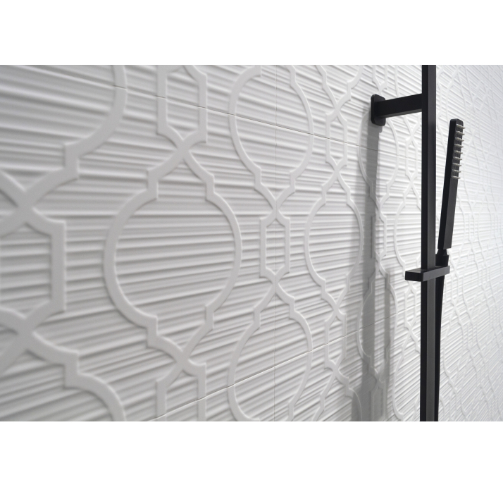 Керамическая плитка GLACIAR WHITE 30X90X10,8 Поверхность: Полированная (NCR05250)