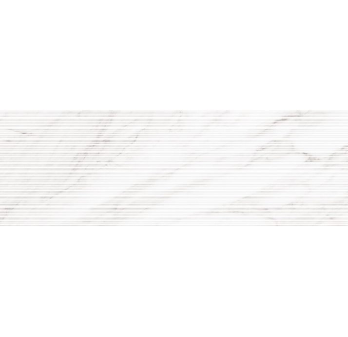 Керамическая плитка CASPIO WHITE 30X90X10,8 Поверхность: Полированная (NCR04670)