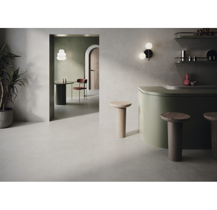 Керамическая плитка ALURE PEARL 120X120X9 Поверхность: Матовая (NCR04265)